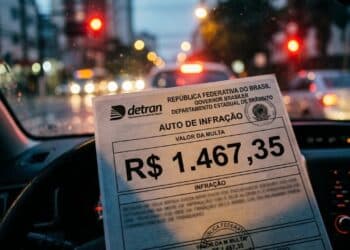 Multa de R$ 1.467 pode atingir motoristas que circularem sem exigência prevista pelo Detran