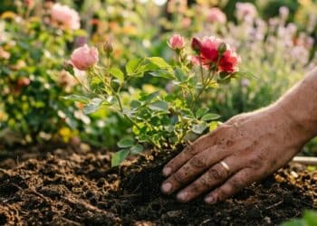 Quando plantar rosas para obter flores mais saudáveis e bonitas