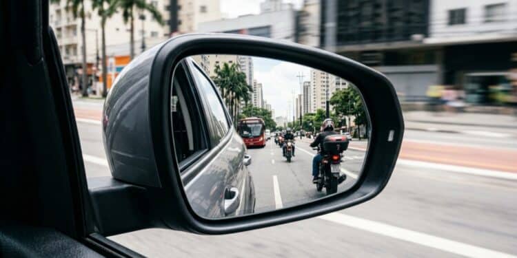 Nova regra do Contran sobre retrovisores já está em vigor e afeta motoristas