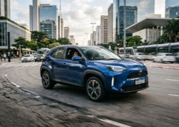 Toyota Yaris Cross é engolido por gigante chinês: SUV de R$ 126.990 e hatch conquistam o Brasil