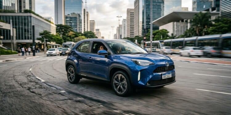Toyota Yaris Cross é engolido por gigante chinês: SUV de R$ 126.990 e hatch conquistam o Brasil