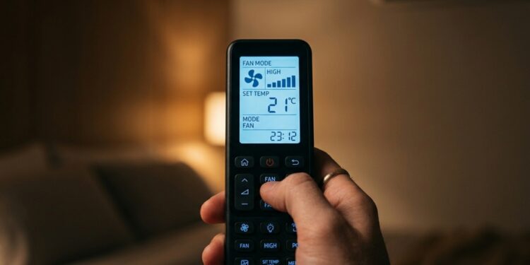 Um simples botão do ar-condicionado pode estar aumentando sua conta de luz sem você perceber