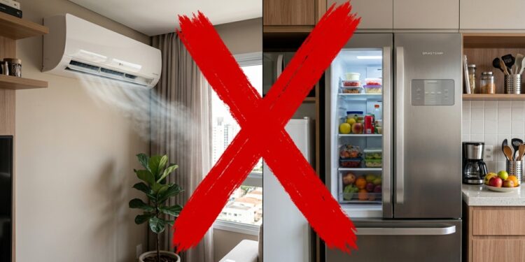 Nem ar-condicionado nem geladeira: o aparelho silencioso que suga energia 24 horas sem ninguém perceber