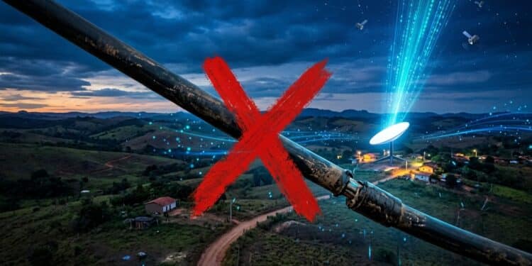 Internet de fibra óptica chega ao fim e brasileiros já adotam nova tendência que promete mudar conexões