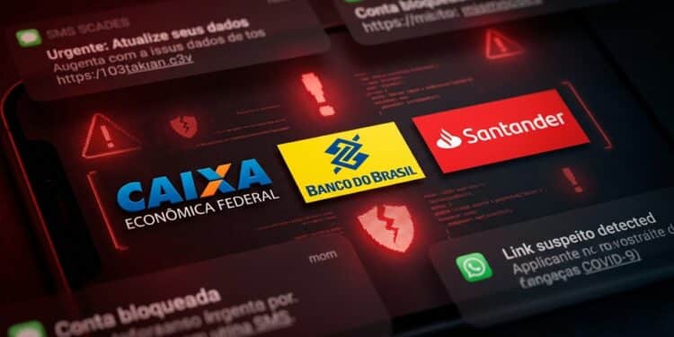Caixa Econômica Federal, Banco do Brasil e Santander emitem aviso para clientes hoje 17/05