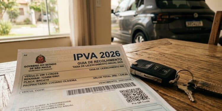 Meu tio quase caiu da cadeira quando viu o novo IPVA de 2026 no Paraná