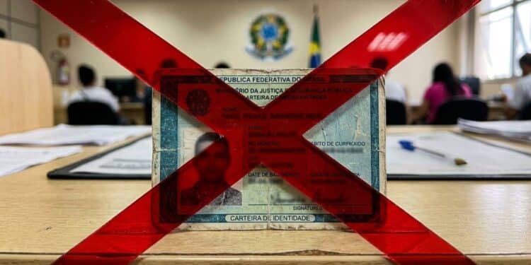 Adeus ao RG: governo já definiu a data limite para validade dos documentos antigos em todo o Brasil