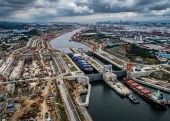 A China está construindo um “elevador de água” de 134 km para transportar água em larga escala