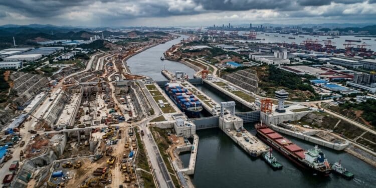 A China está construindo um “elevador de água” de 134 km para transportar água em larga escala