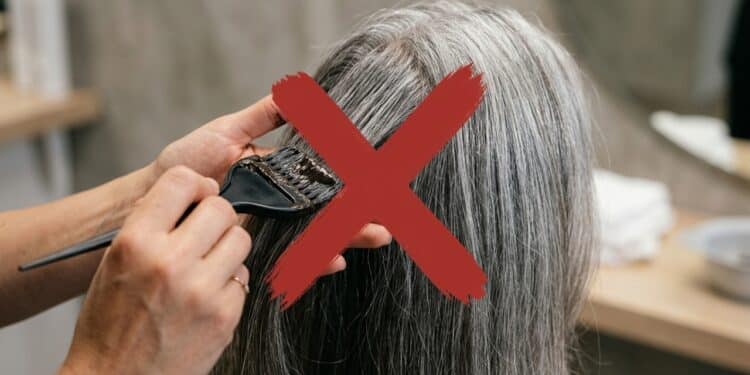 Chega de tintura agressiva: os 6 produtos que cobrem os cabelos brancos sem química e sem danificar os fios