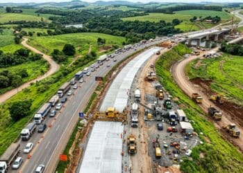 Obra de R$ 267,8 milhões avança no Paraná e promete transformar 51 km de rodovias até 2027