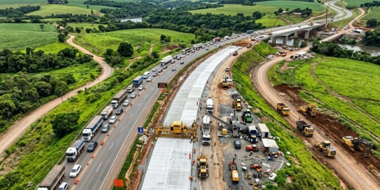 Obra de R$ 267,8 milhões avança no Paraná e promete transformar 51 km de rodovias até 2027