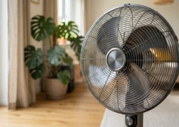 Ventilador de 4 ou 6 pás: qual deles refresca melhor e é mais eficiente no uso diário