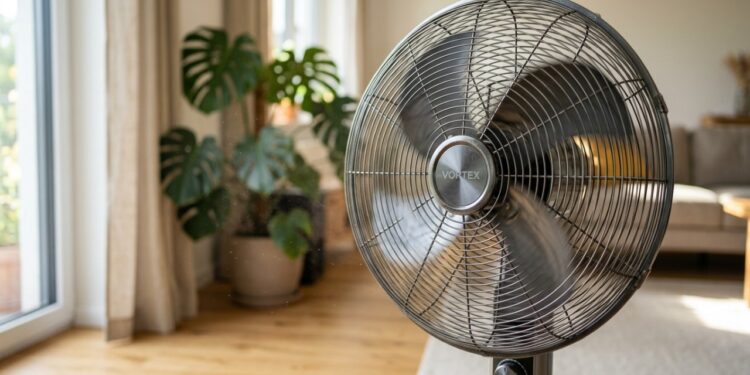 Ventilador de 4 ou 6 pás: qual deles refresca melhor e é mais eficiente no uso diário