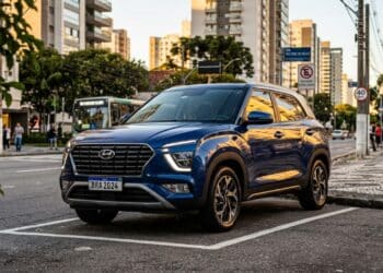 Hyundai Creta Comfort recebe bônus de R$ 16.300 em 2026 com preço de R$ 134.990 e motor 1.0 turbo de 120 cv