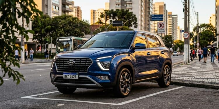 Hyundai Creta Comfort recebe bônus de R$ 16.300 em 2026 com preço de R$ 134.990 e motor 1.0 turbo de 120 cv