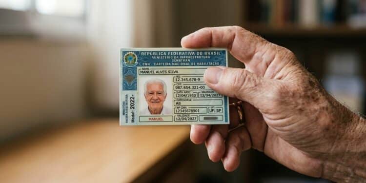 Meu pai de 72 anos achou que ia perder a habilitação para sempre depois dessa nova regra da CNH
