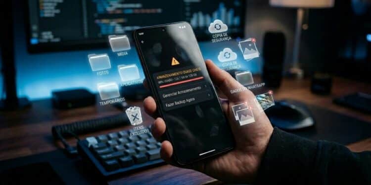Lixeiras escondidas no celular: onde limpar arquivos apagados para liberar memória
