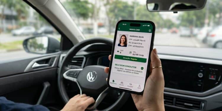 Motoristas sem multas podem ganhar benefícios inéditos sem sair de casa em 2026