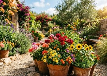 As 3 plantas que amam sol forte e deixam o jardim bonito até nos dias mais quentes