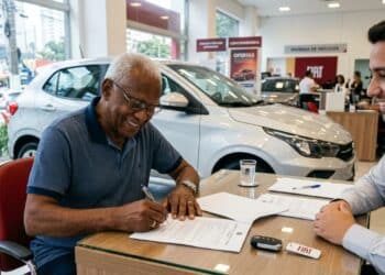 Carros mais baratos para idosos entram em foco com nova lei que facilita a compra