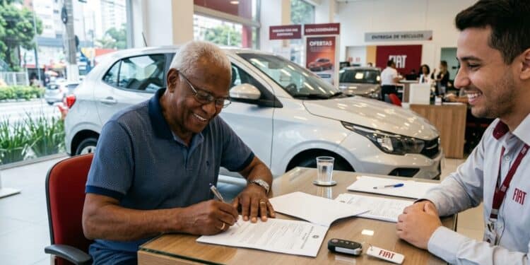 Carros mais baratos para idosos entram em foco com nova lei que facilita a compra
