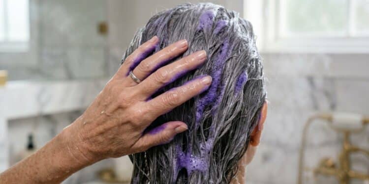 4 shampoos para cobrir cabelos brancos sem química que mulheres acima dos 40 precisam conhecer
