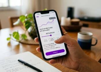 Meu pai achou que o Empréstimo Pessoal do Nubank ia virar uma dívida eterna até ele entender isso