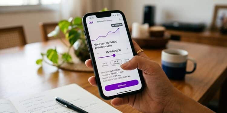 Meu pai achou que o Empréstimo Pessoal do Nubank ia virar uma dívida eterna até ele entender isso
