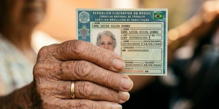 CNH terá novas regras para motoristas acima de 50 anos e mudanças exigem atenção em 2026