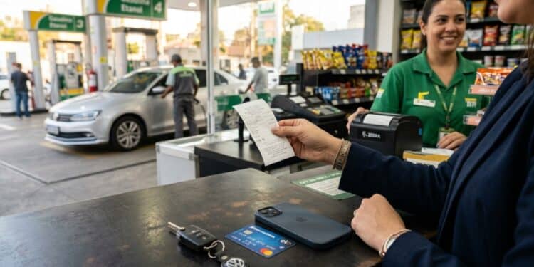 Comunicado 01/05 para todos os brasileiros que informam o CPF na nota em postos de gasolina em 2026