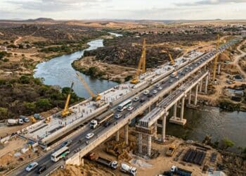 Ampliação estrutural de ponte favorece a mobilidade e segurança no sertão