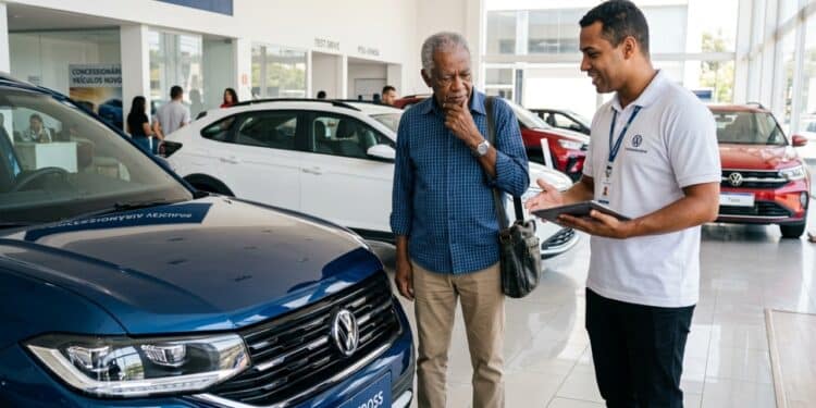 Nova lei pode liberar desconto para idosos comprarem carro zero em 2026