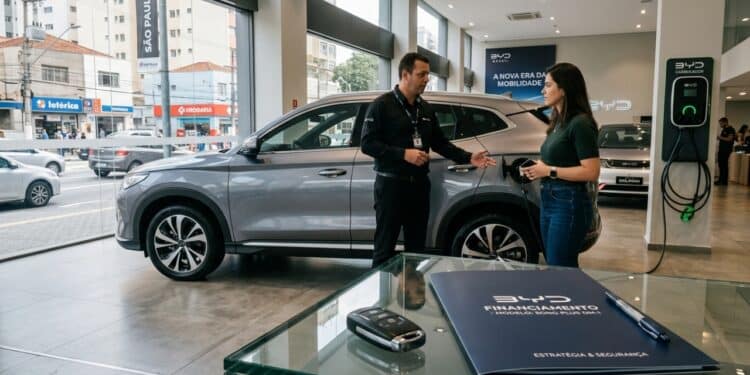 Carros elétricos já perdem menos valor que a média do mercado em 2026 e registram queda de apenas 5% em 12 meses