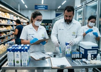 Anvisa proíbe venda de leite de marca popular após identificar fraude e alerta consumidores