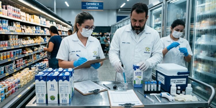 Anvisa proíbe venda de leite de marca popular após identificar fraude e alerta consumidores