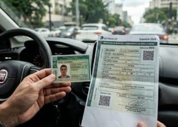 Condutores sem esses dois documentos exigidos por lei podem receber multa pesada em fiscalização