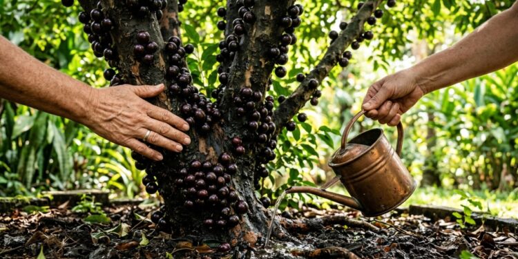 Como cuidar da jabuticabeira para ela crescer forte, saudável e produzir mais frutos