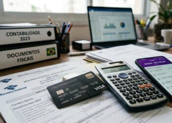 Receita Federal alerta contribuintes sobre uso do cartão de crédito e novas regras fiscais