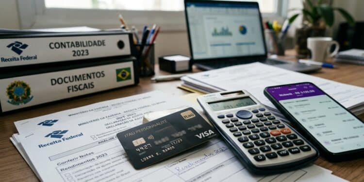 Receita Federal alerta contribuintes sobre uso do cartão de crédito e novas regras fiscais
