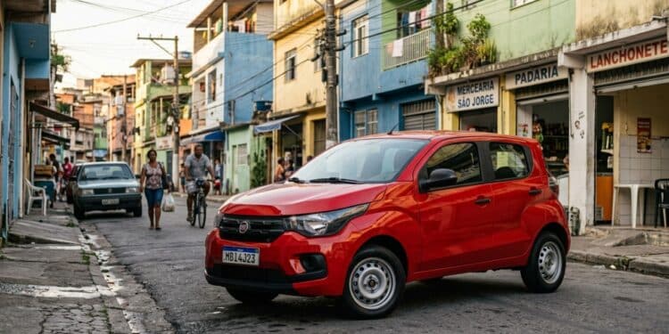 Fiat reduz preços e torna o Mobi o carro mais barato do Brasil em 2026