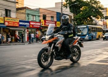 Haojue DL 160 chega ao Brasil por R$ 21.470 com motor de 14,9 cv e consumo declarado de 50,7 km/l