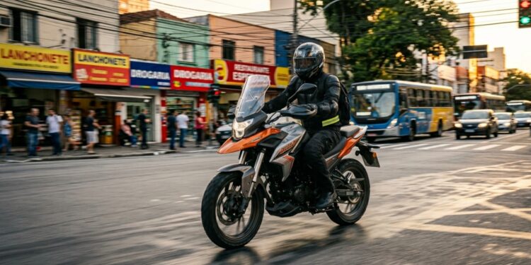 Haojue DL 160 chega ao Brasil por R$ 21.470 com motor de 14,9 cv e consumo declarado de 50,7 km/l