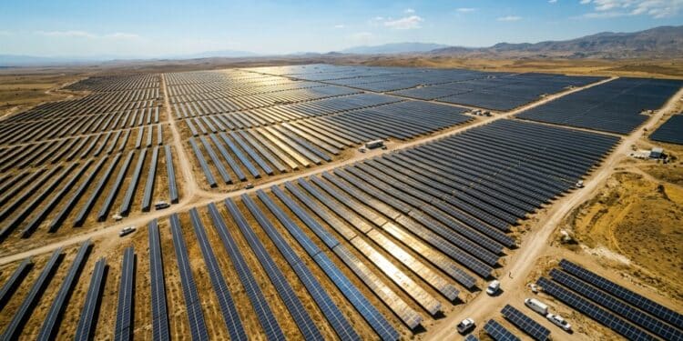 A maior usina solar da Europa é um colosso com 3,5 milhões de painéis e energia suficiente para abastecer 2 milhões de pessoas