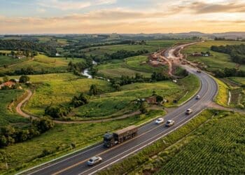 Obra de R$ 64 milhões na ERS-403 chega à reta final e promete reduzir viagem de 2 horas para 40 minutos