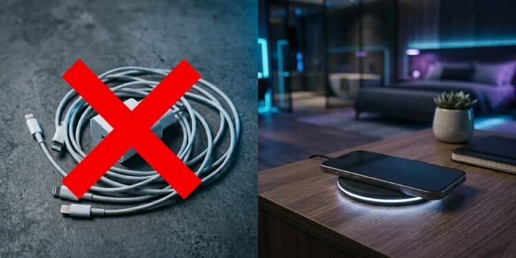O fim dos carregadores tradicionais chegou: essa tecnologia mais prática e rápida que promete dominar o mercado em 2026