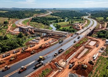 Obra de R$ 29 milhões na RCL-040 avança em Rio Claro e vai beneficiar mais de 200 mil moradores