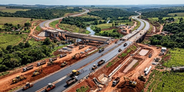 Obra de R$ 29 milhões na RCL-040 avança em Rio Claro e vai beneficiar mais de 200 mil moradores