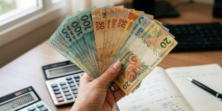 Novo salário mínimo de 2026 define valores para dias úteis, feriados e domingos