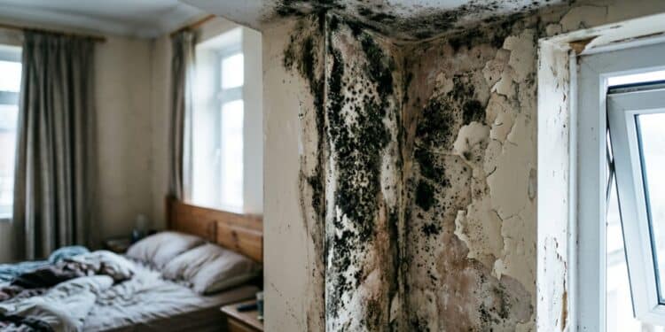 Como eliminar mofo da parede do quarto e deixá-la com aparência de nova